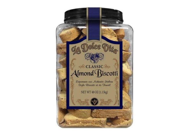 La Dolce Vita Almond Biscotti