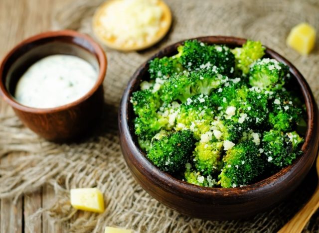 Longhorn Steakhouse Garlic Parmesan Broccoli