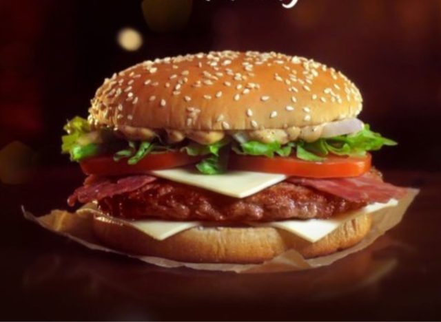 McDonald's Big N Tasty
