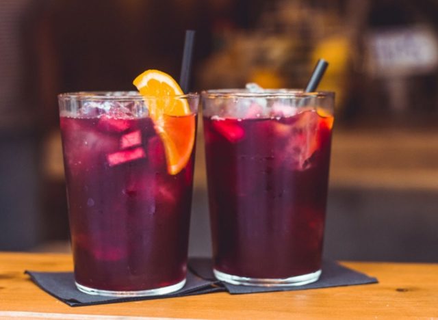 New Jersey Sangria