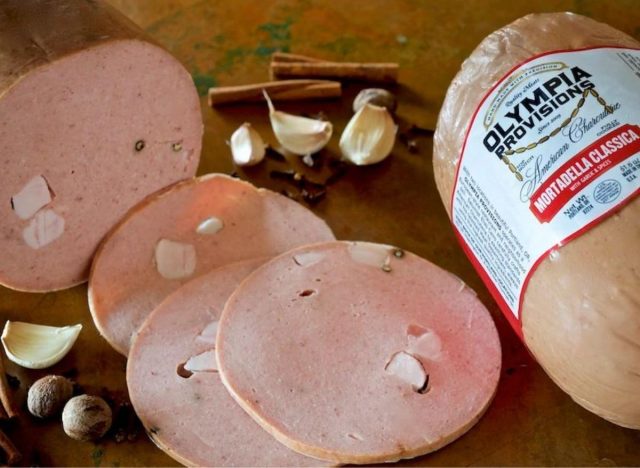 OLYMPIA PROVISIONS MORTADELLA CLASSICA WITH GARLIC & SPICES