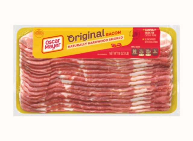 Oscar Mayer Naturally Hardwood Smoked Bacon