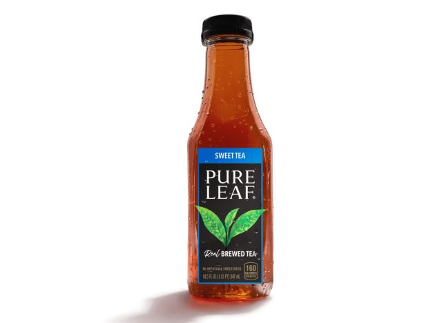bottle of Pure Leaf Sweet Tea