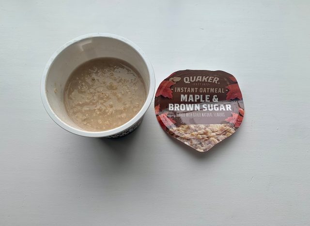 Quaker Oats Oatmeal