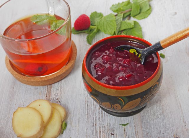 Raspberry Ginger Drink