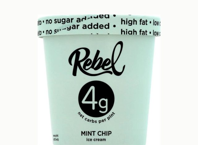Rebel Ice Cream Mint Chip