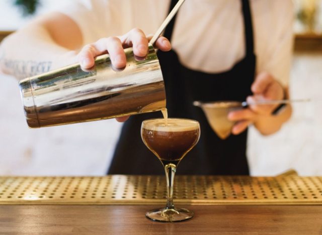 Rhode Island Espresso Martini