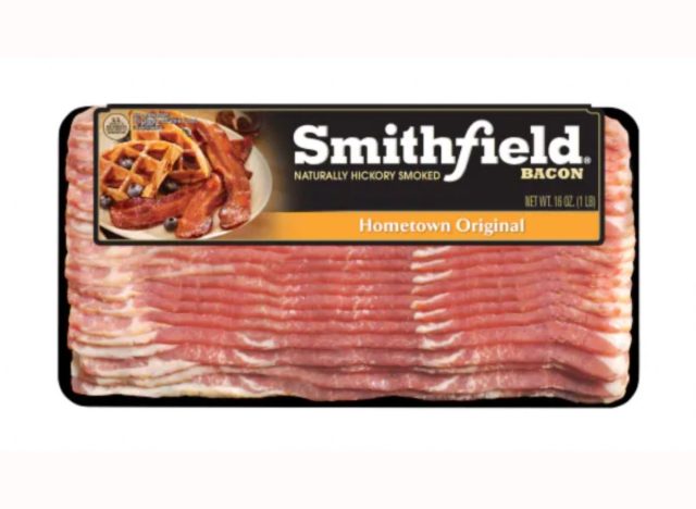 Smithfield Naturally Hickory Smoked Bacon