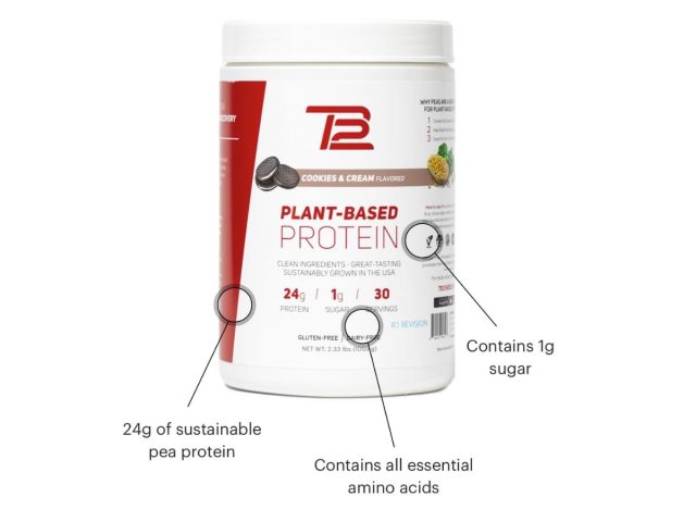 TB12 protein powder