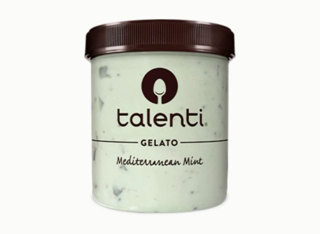 Talenti Mediterranean Mint Gelato