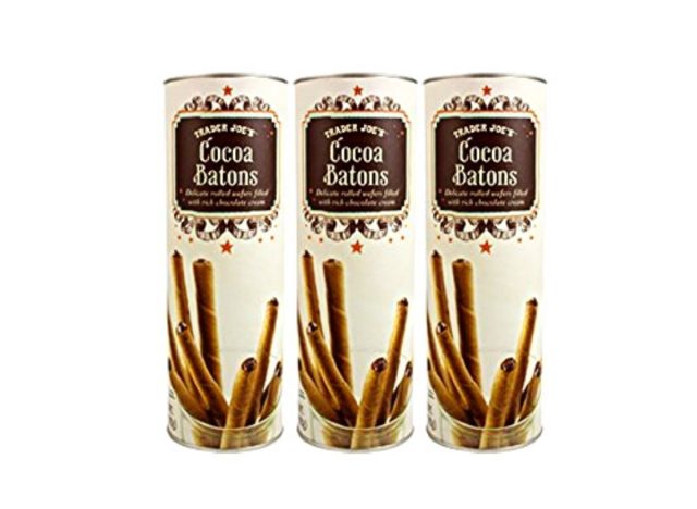 Trader Joe's Cocoa Batons