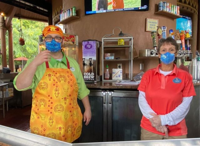 disney food workers
