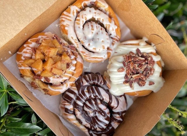 WASHINGTON Seattle Cinnamon Roll Co.