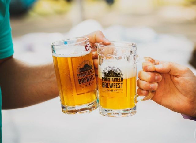 WEST VIRGINIA Mountaineer Brewfest in Wheeling