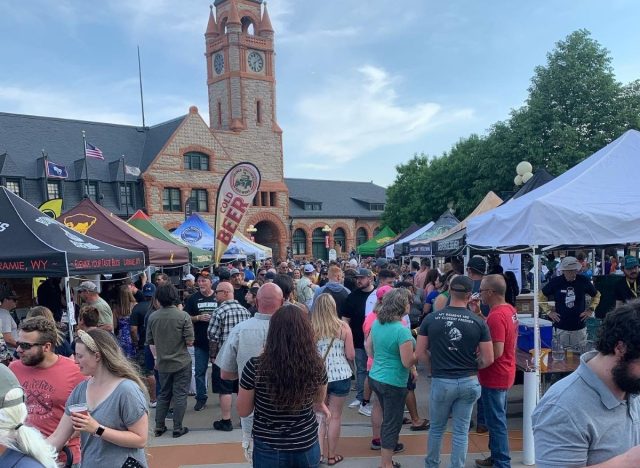 WYOMING Wyoming Brewers Fest in Cheyenne