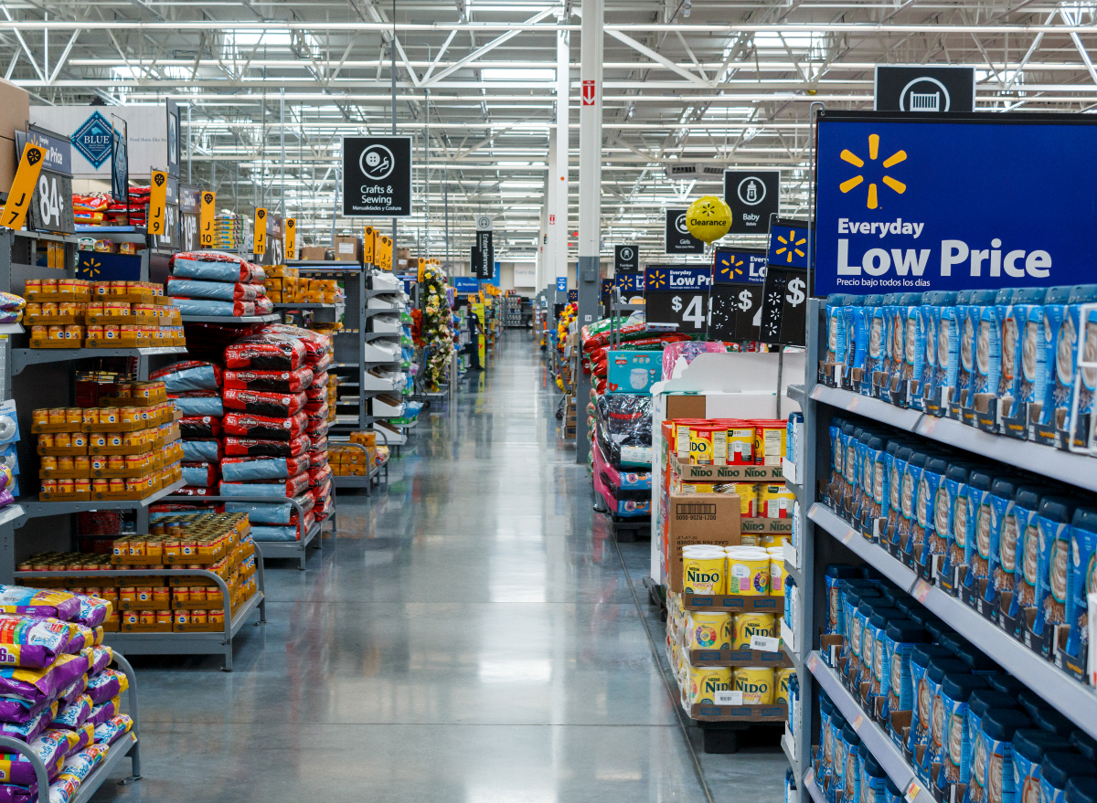 Walmart is the second largest retail store in the world by market valuation of These Items on Sale, CEO Says — Eat This  Not That
