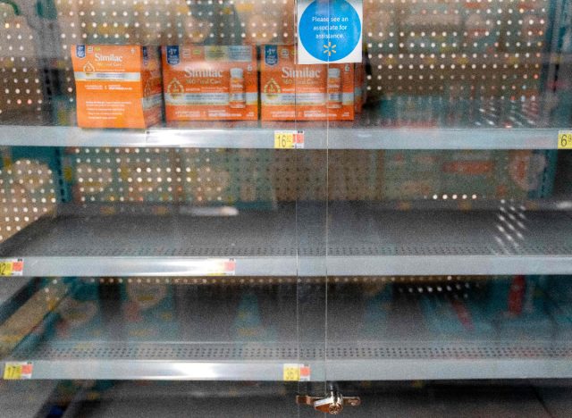 Walmart Baby Formula