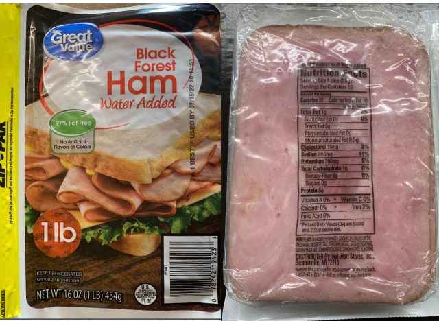 Walmart Ham