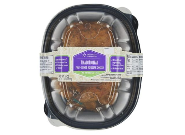 Walmart Rotisserie Chicken