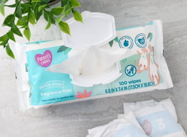 Walmart Parent's Choice Baby Wipes