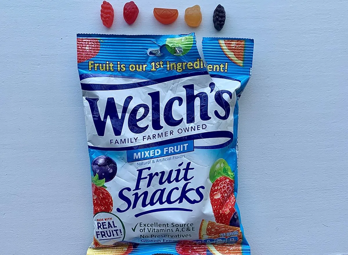 I Tried 6 Fruit Snacks, and This Was My Favorite — Eat This Not That