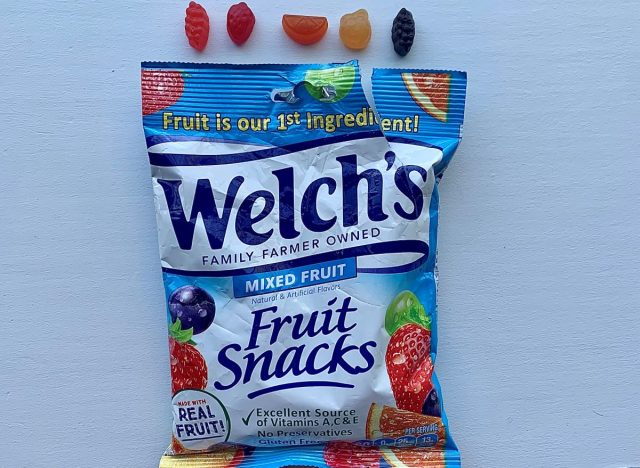 Welch's Fruit Flavored Snacks