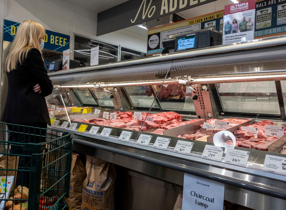 Whole Foods meat
