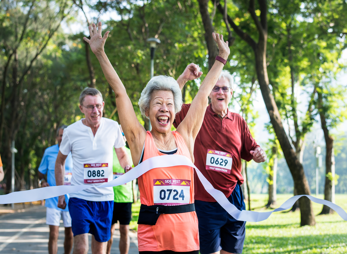 The Foods The World s Oldest Female Athlete Ate To Live Until 106 Eat