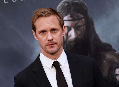 Alexander Skarsgård's Intense Workout For 'The Northman'