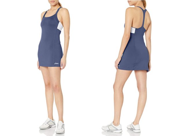 Amazon ASICS workout dress in navy