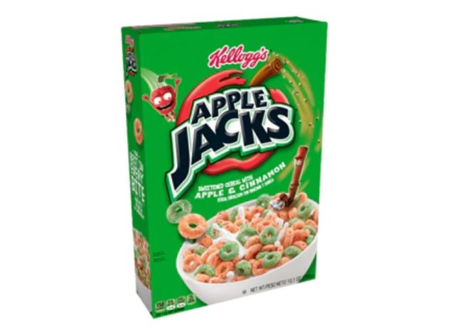 apple jacks cereal