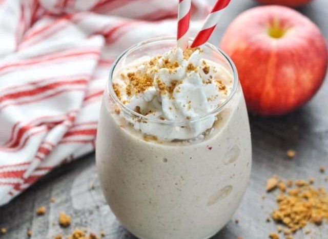 apple pie smoothie