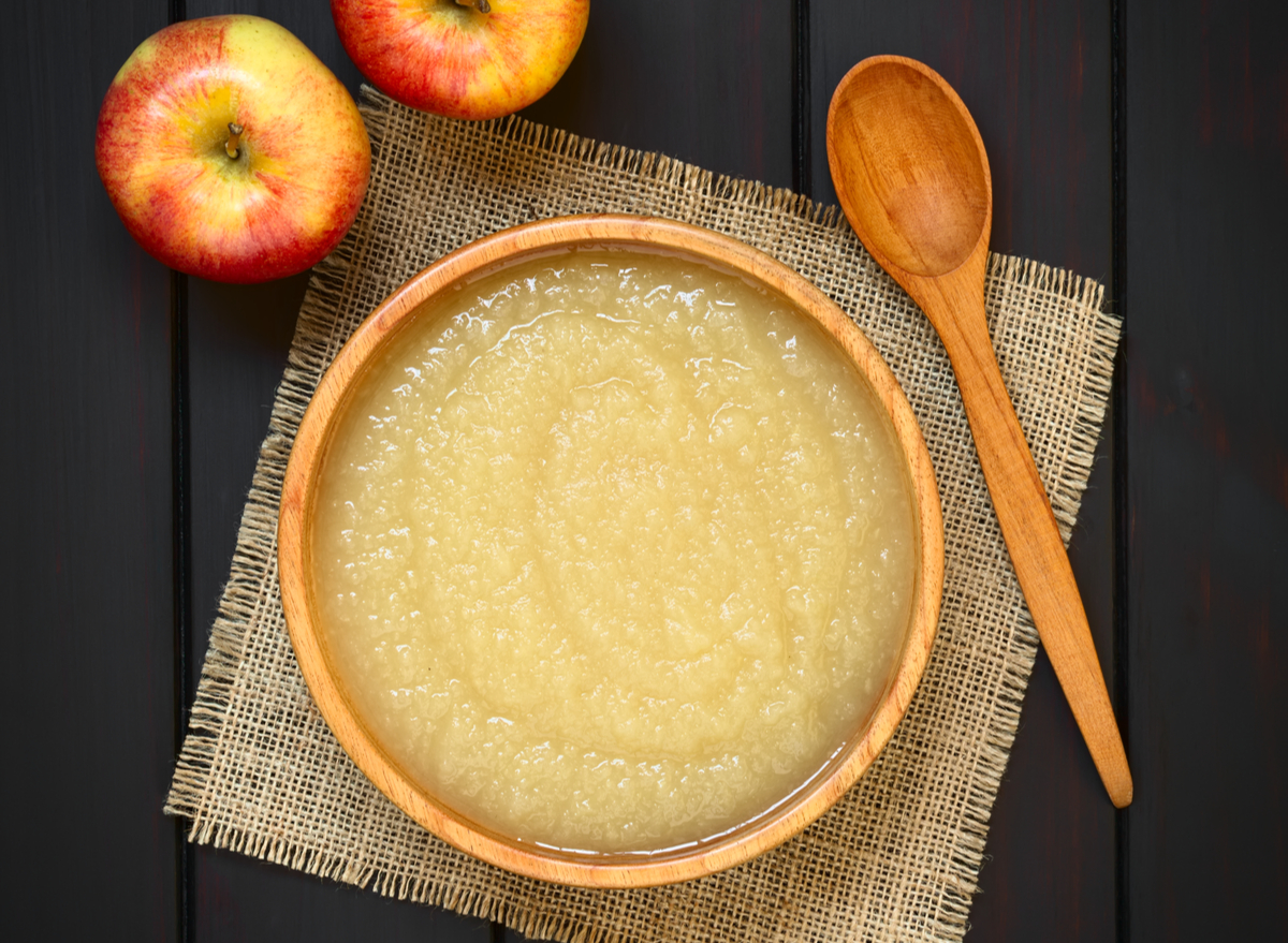 Surprising Side Effects of Eating Applesauce, Say Dietitians — Eat This