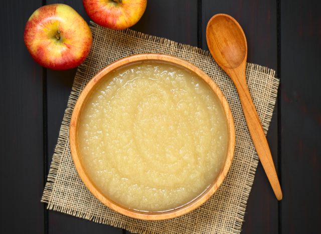 apple sauce