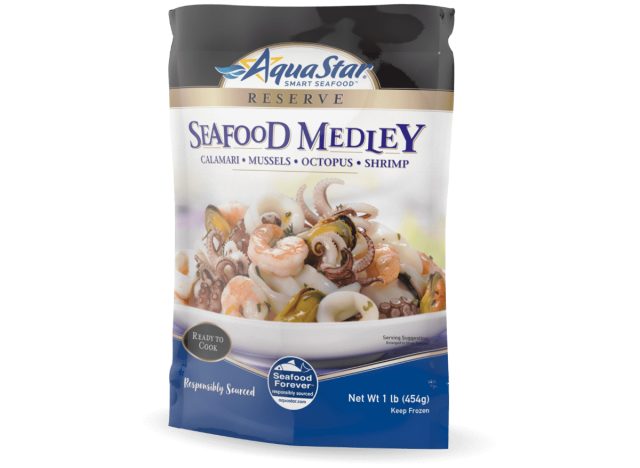 aqua star seafood medley
