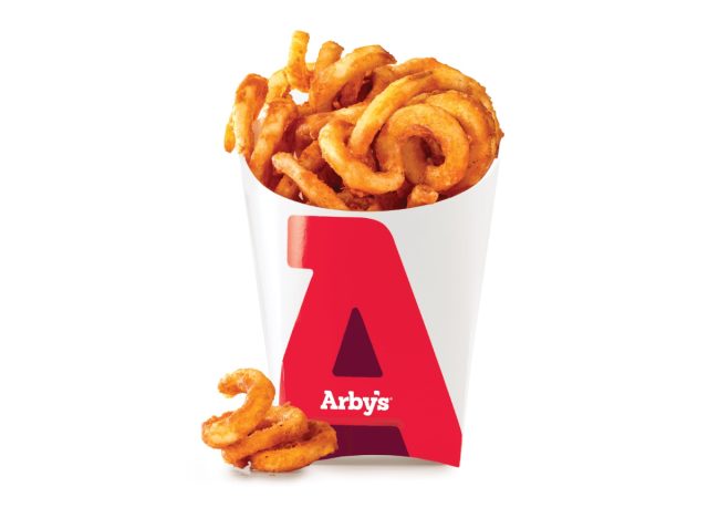 arby's curly fries