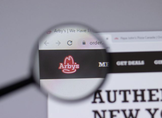 arbys online