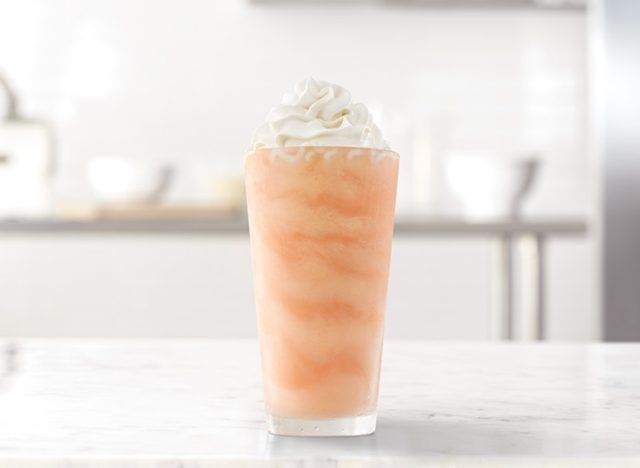 arby's orange cream shake