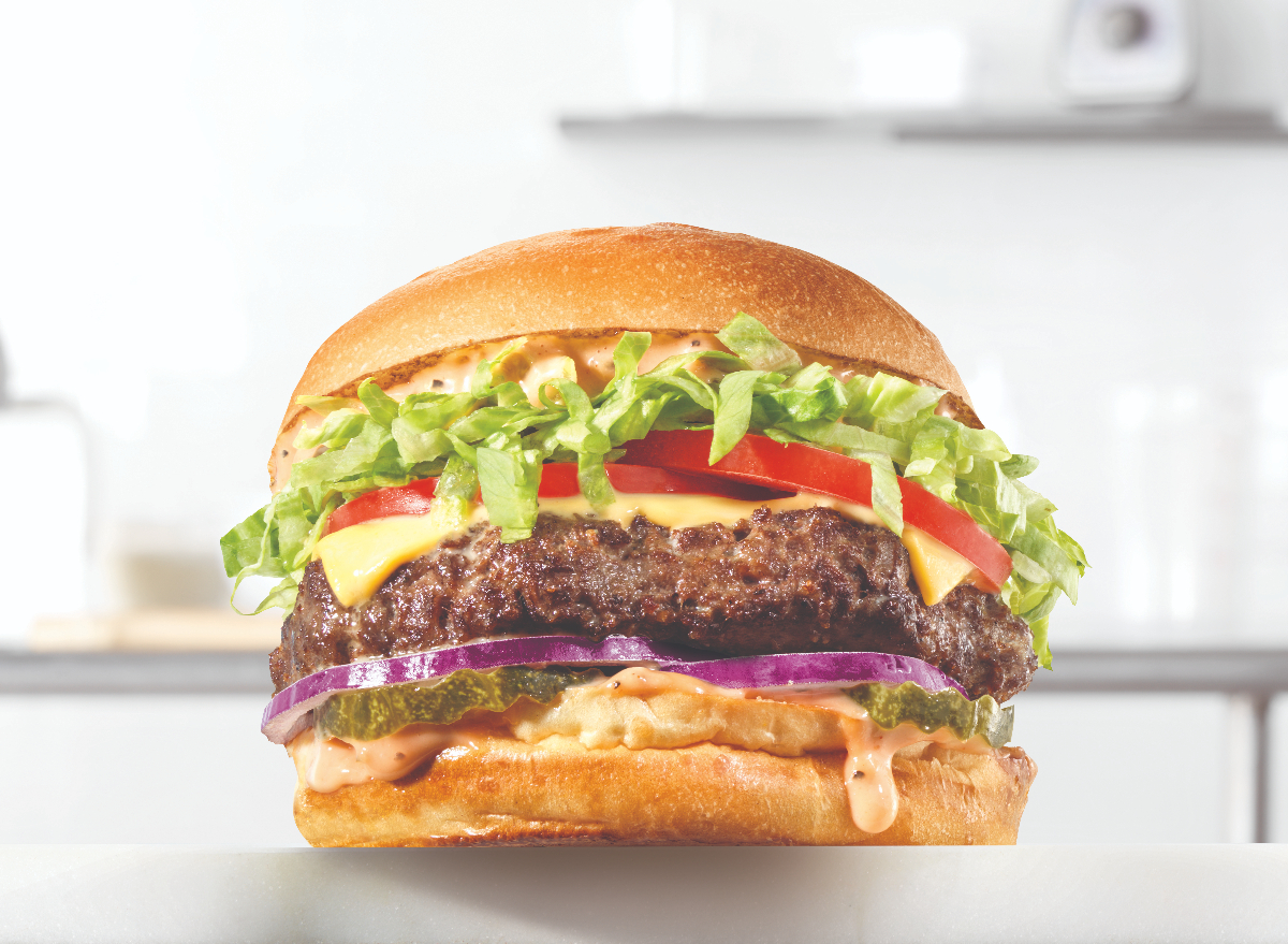 One of America’s largest sandwich chains is launching its first burger