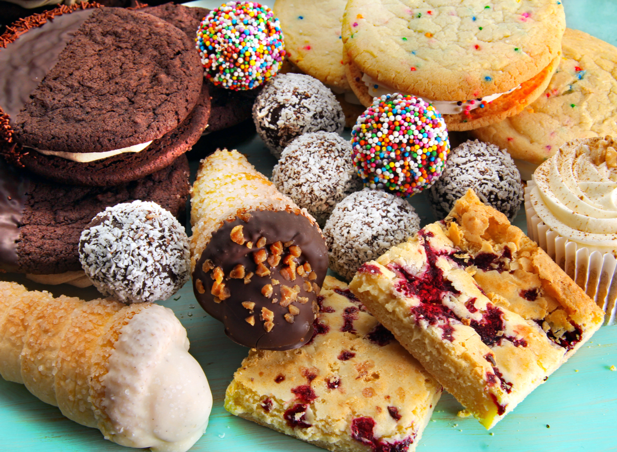 assorted desserts