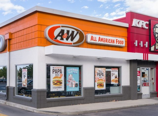 a&w