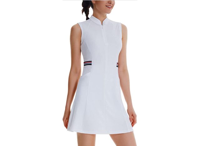 BALEAF white tennis dress on Amazon