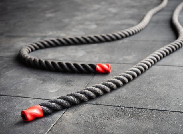 battle ropes for workout