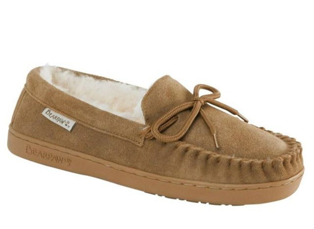 BEARPAW moc slippers