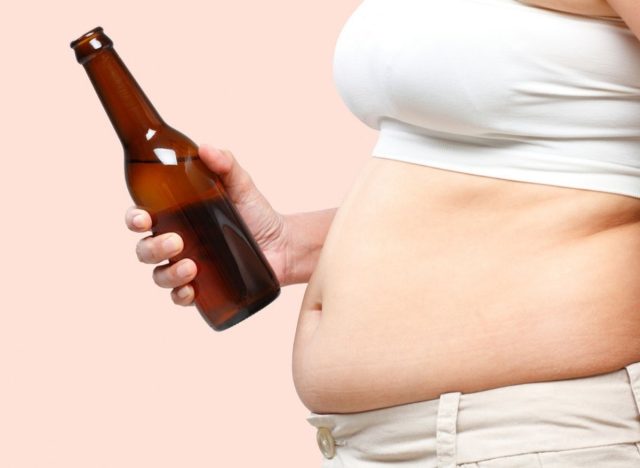 beer harms liver