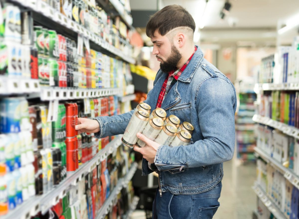 beer shopping