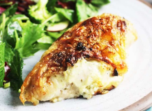 boursin stuffed chicken recipe