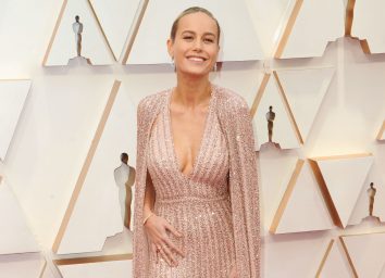 Brie Larson 92nd Annual Academy Awards