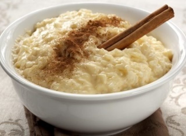 brown rice pudding