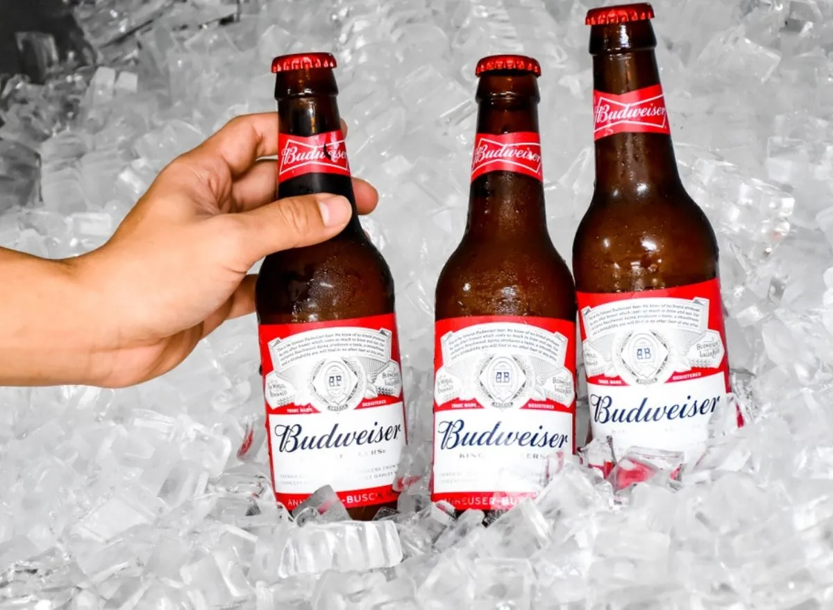 Budweiser bottles